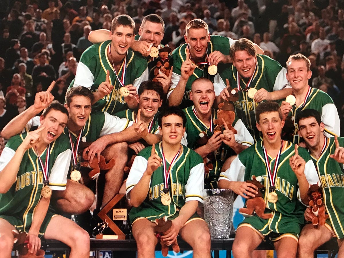 A look into Australian basketball's gold medal heroes by