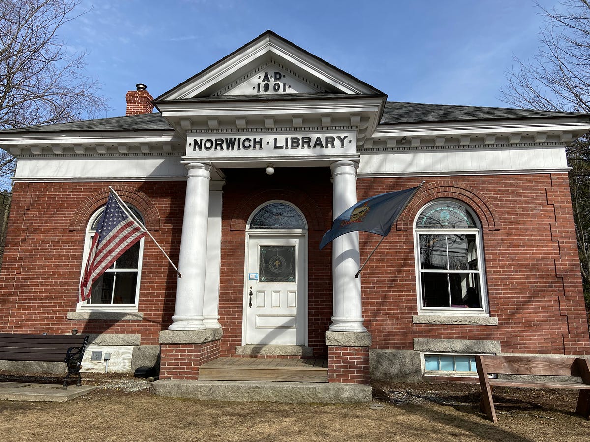 Norwich Public Library's update on pickup services - by Newsletter