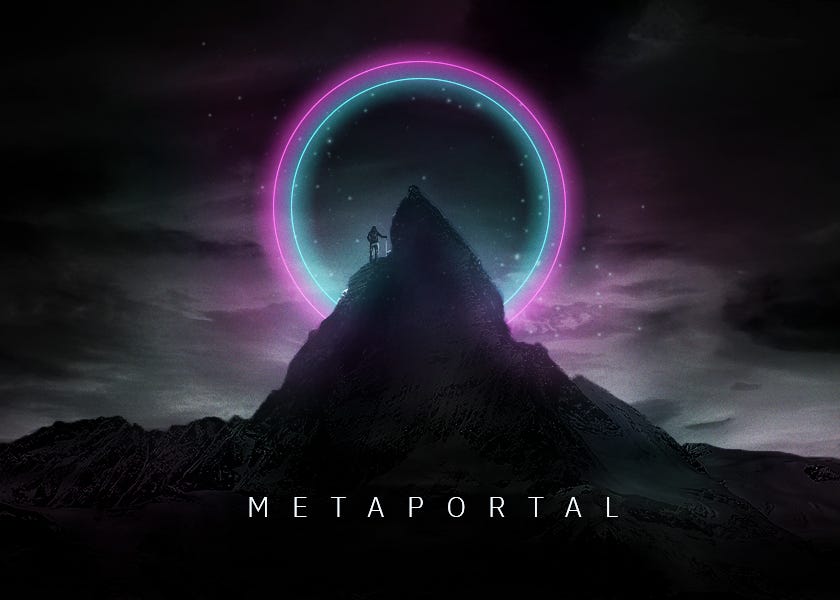 MetaPortal Research - NFT games and the Metaverse - MetaPortal