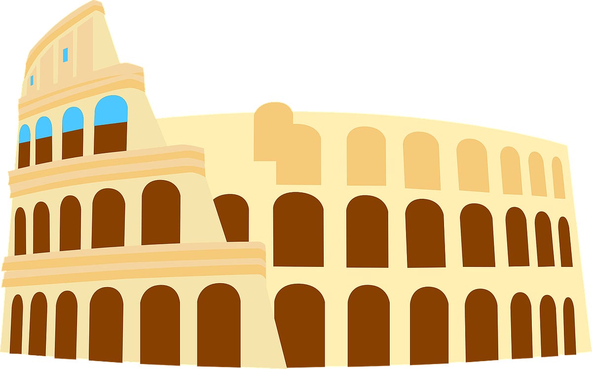 Колизей вектор Rome