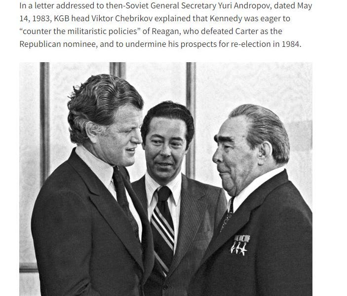 The Democratic Party's History of Weakness and Collusion with the Russians: Part 1