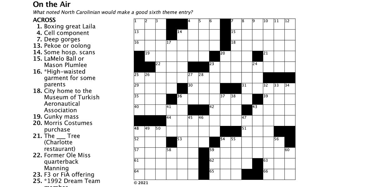 There s a crossword craze and you can join in