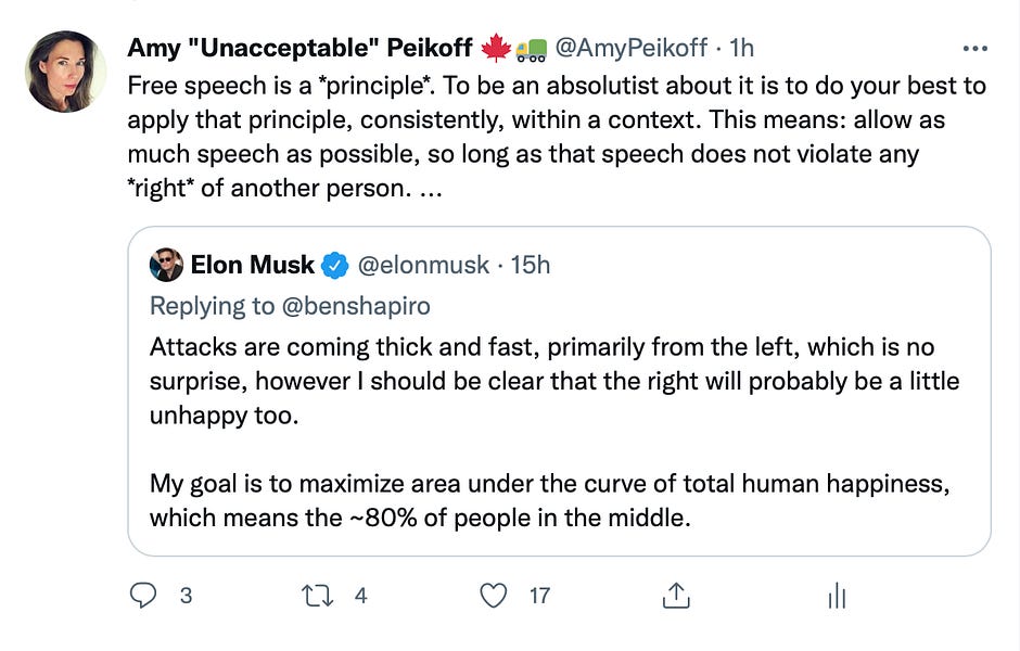 Absolutist or Utilitarian?