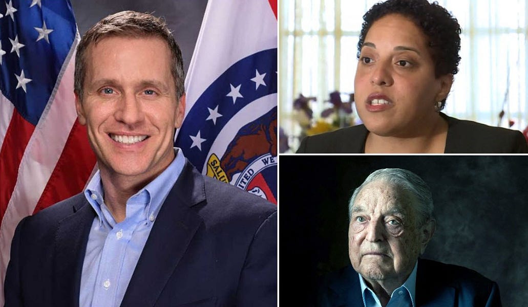 Greitens Fights Back vs. Shameful Smears from Insiders