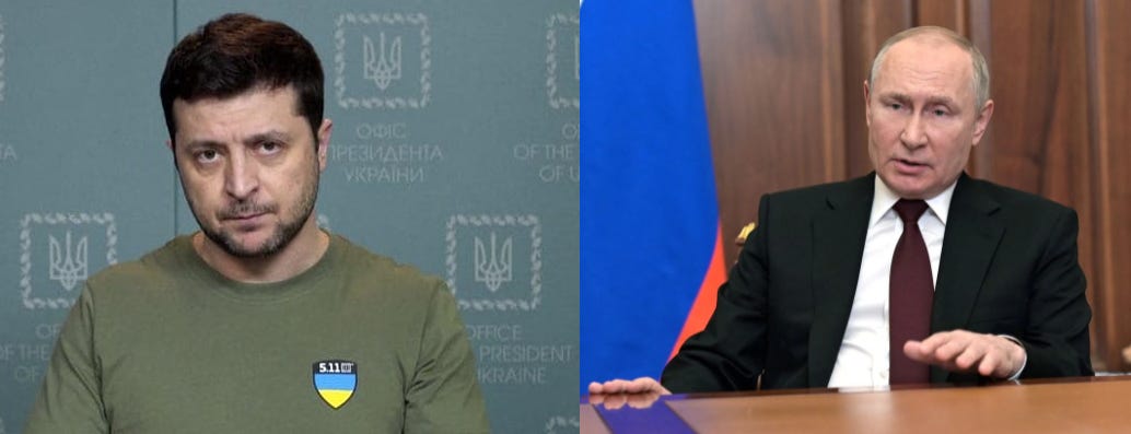 Ukraine/Russia: Beware the False Flags