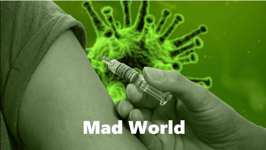 Mad World (Parody) - Fauci's World