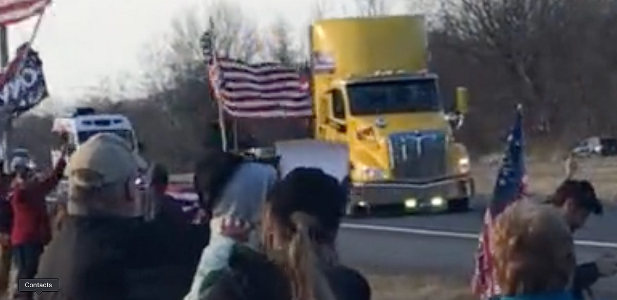 Whom Do The Truckers Threaten And Why Are They So Afraid?