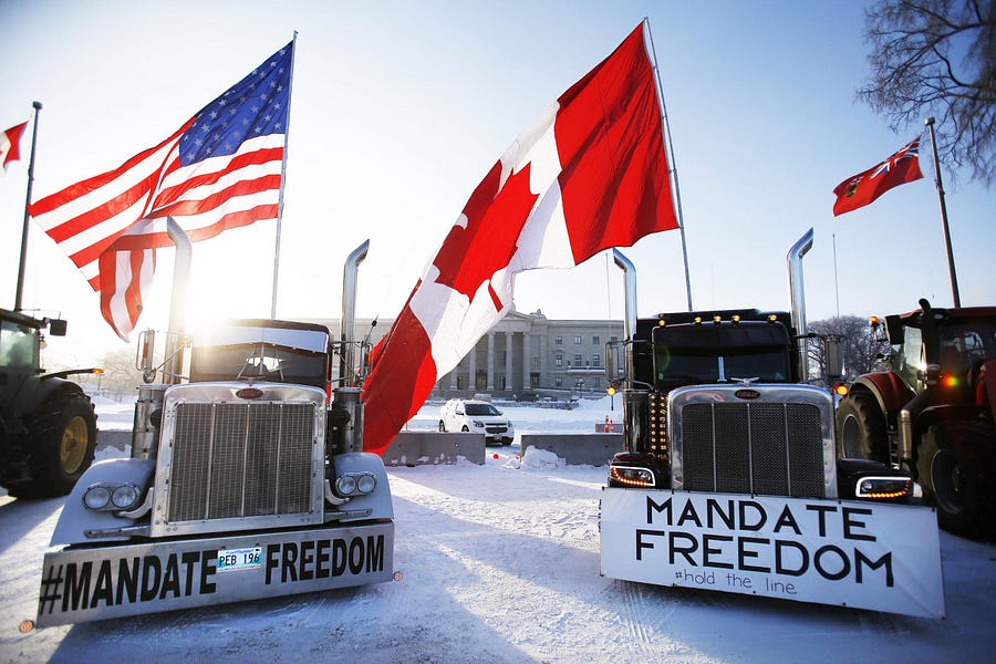 US Freedom Convoy to Arrive in DC March 5