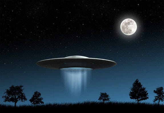 Musings on Muh Aliens 🛸