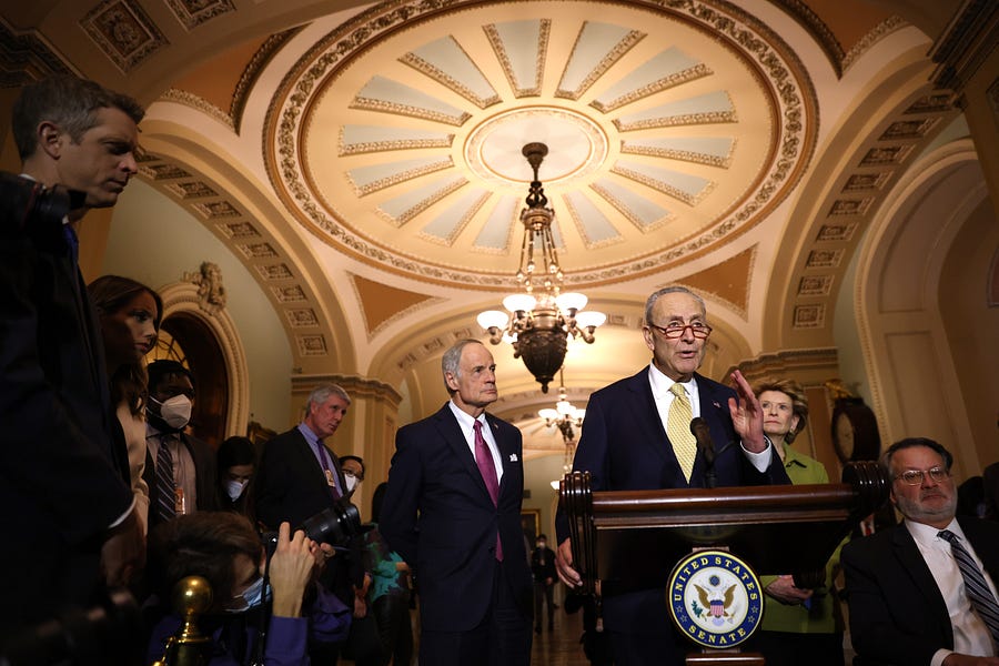 Democrats are sleepwalking into a Senate disaster