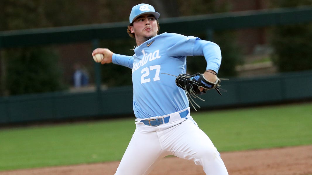 Pitching Propels UNC to Hard-Fought Victory Over Elon