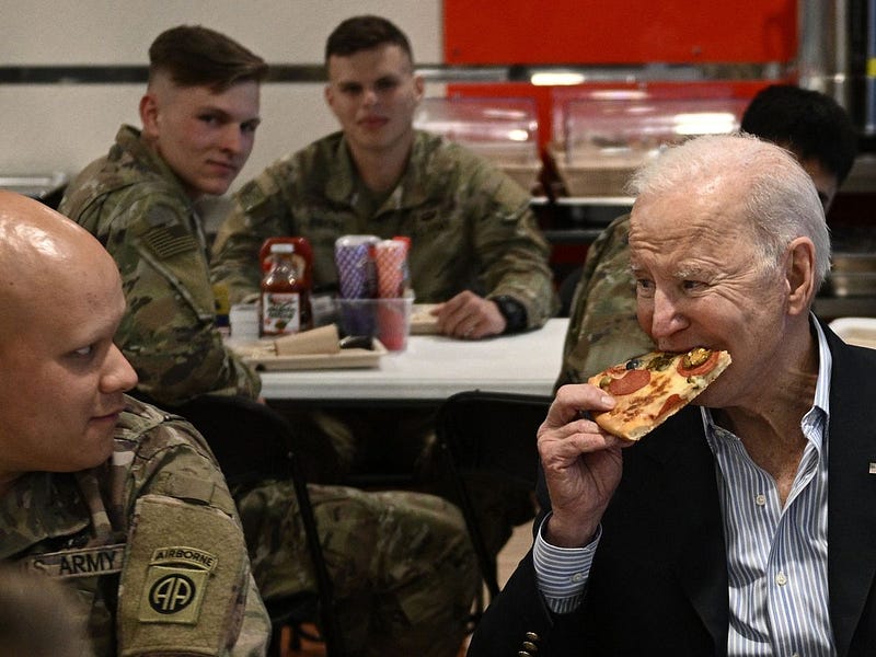 Joe Biden is a Clear and Present Danger To The Continued Existence of Civilization