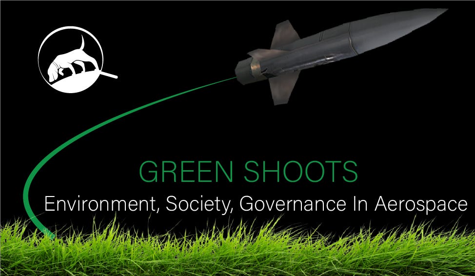 Green Shoots #1: ESG in Aerospace in Brief