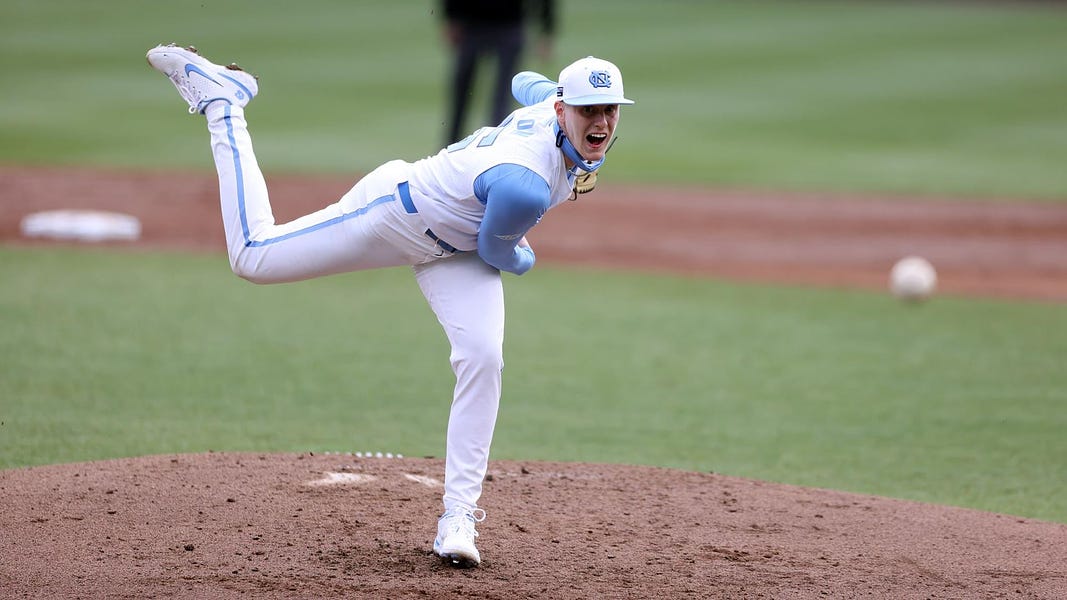 UNC Baseball Sets Starting Pitching Rotation for Opening Weekend