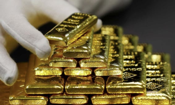 Russia Will Backstop The Ruble With Gold