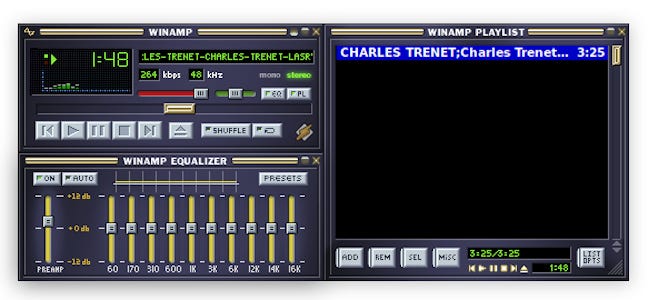 Shared post - Miss Winamp? Try Audacious + the Winamp Classic ...