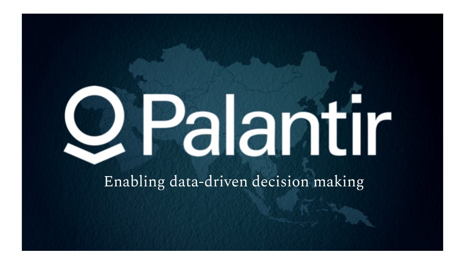 $PLTR | Palantir deep dive - The Global Investor