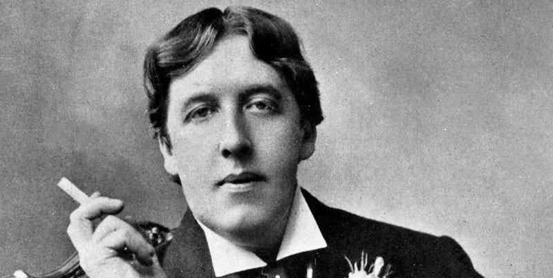 The Men Who Brought Political Radicalism to Oscar Wilde ...