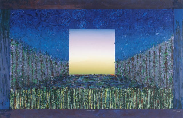 Lou Stovall | Midnight Journey (2011) | Available for Sale | Artsy