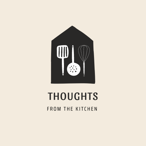 thoughts from the kitchen