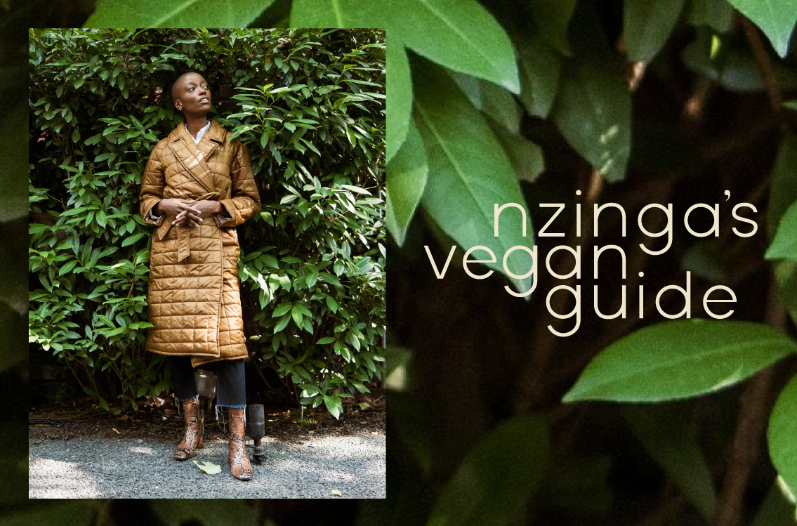 Nzinga’s Vegan Guide