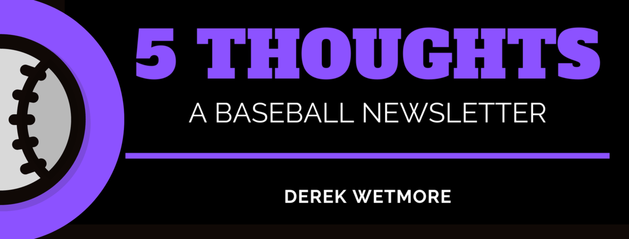 Derek Wetmore's Newsletter