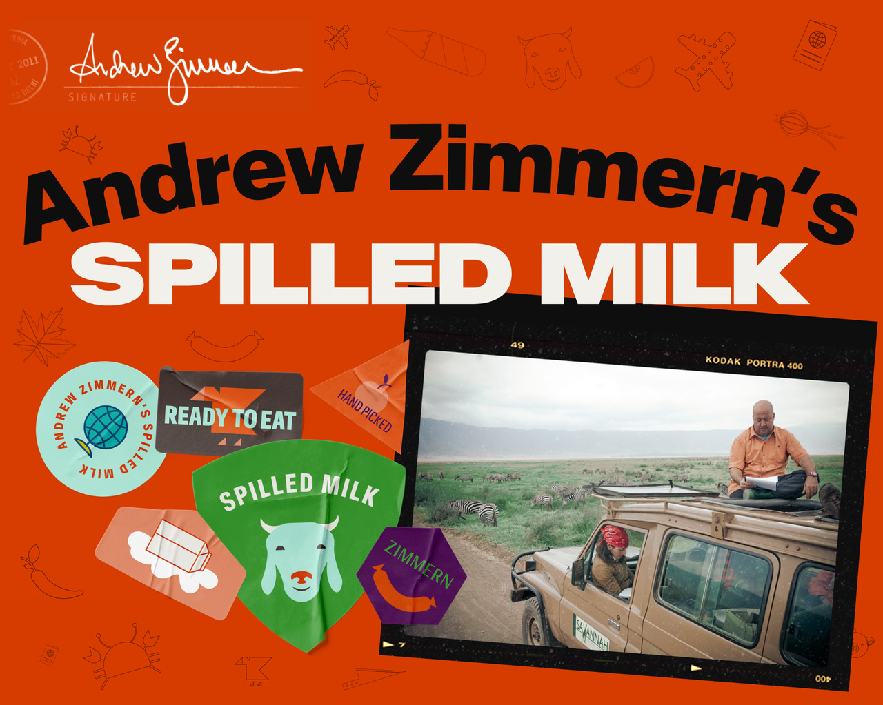 Andrew Zimmern's Spilled Milk 