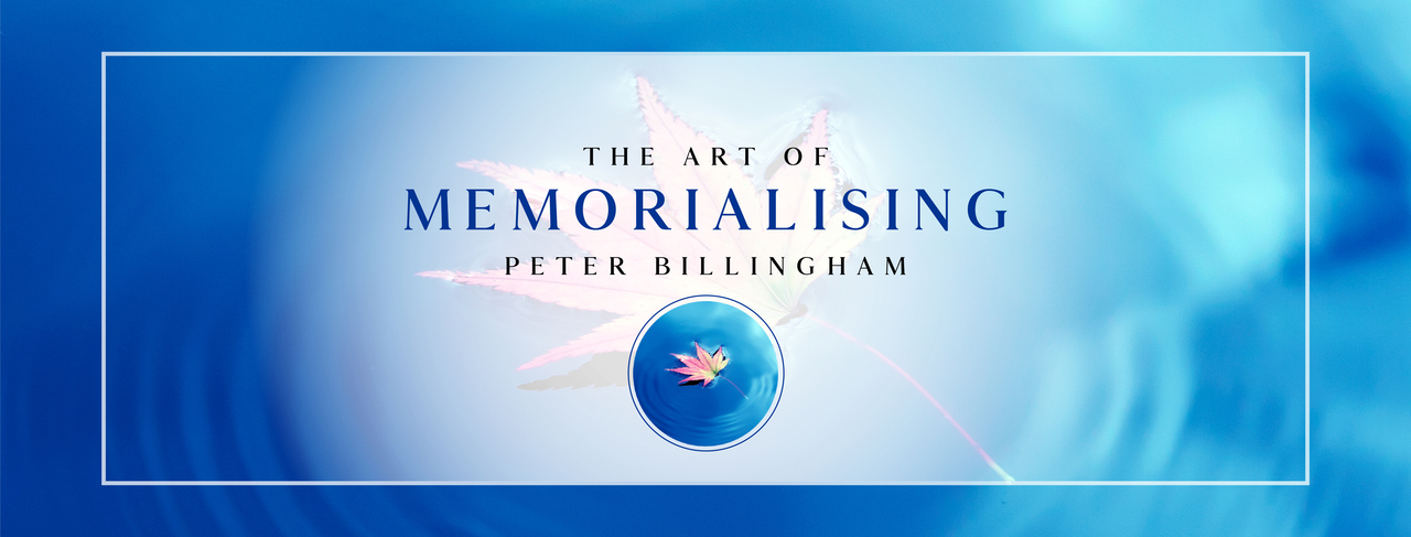 The Art of Memorialising