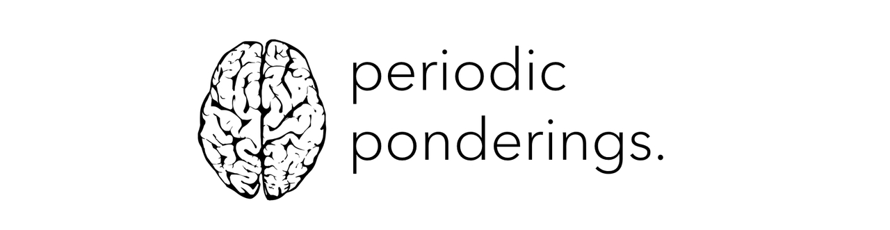 Nicole’s Periodic Ponderings