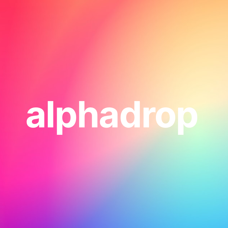 Alphadrop NFT Newsletter