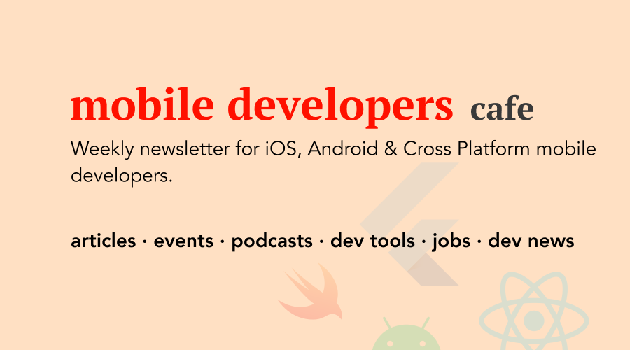 Mobile Developers Cafe