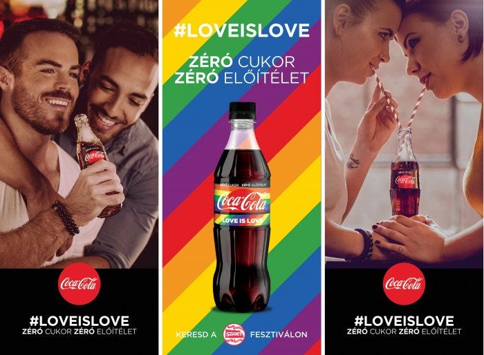 Coca-Cola defends LGBT-tolerant poster campaign - BBJ