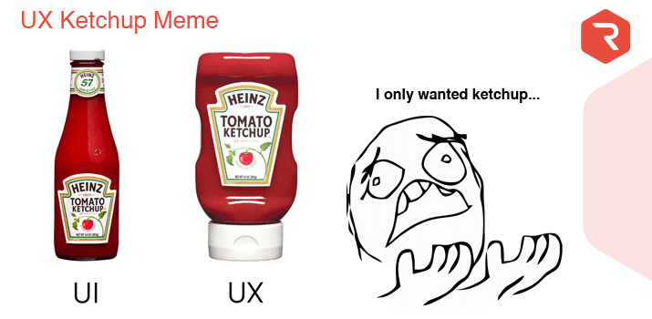 UX Ketchup Meme