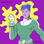 Mister Sticky