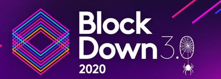 DeFi at the top of the agenda at BlockDown 3.0