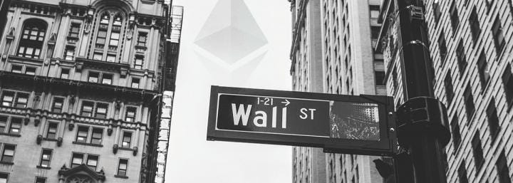 Institutions that want in on DeFi are buying Ethereum first: fund manager