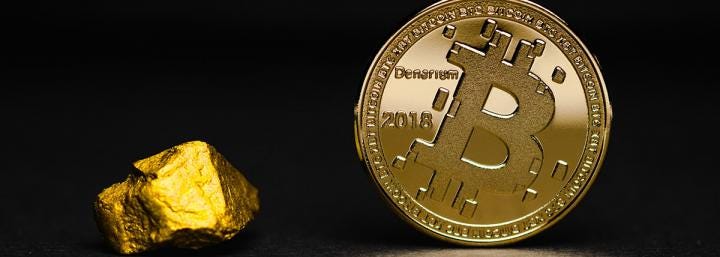 Bitcoin’s correlation with gold is critical as fears of a stock market collapse grow