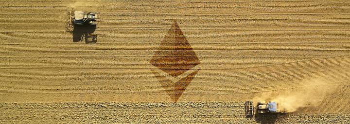 Yield farming frenzy has led to massive Ethereum, Tether withdrawals in China