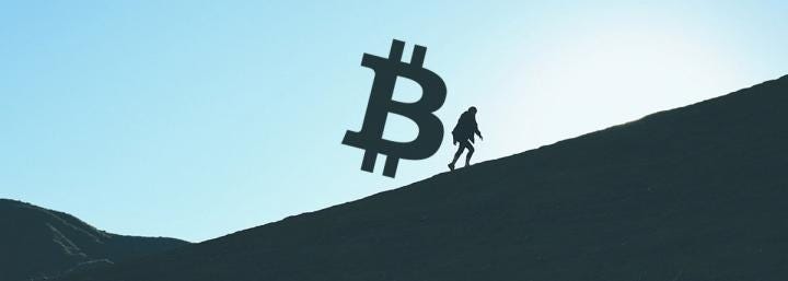 This economic model shows Bitcoin on track for a 1000% climb despite recent selloff