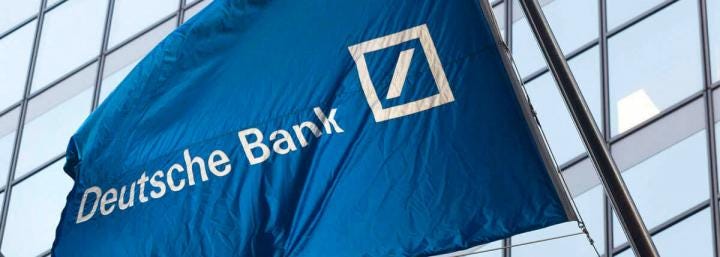 Deutsche Bank: crypto could replace fiat and “soar” by 2030