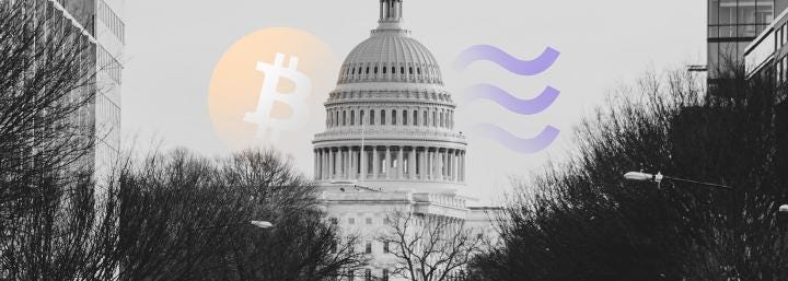 As the U.S. Senate learned about Facebook's Libra, it realized that Bitcoin cannot be killed