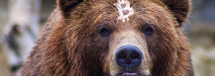 Bitcoin remains in firm bear trend until it reclaims $8,000 — here’s why