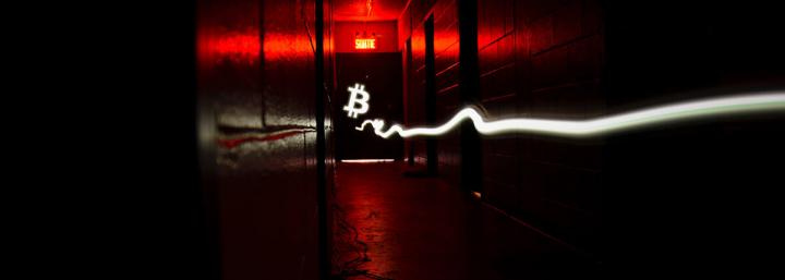 After Bitcoin’s near 50 percent drop in March, exchanges lost institutional volume and reveal over 100,000 BTC withdrawals