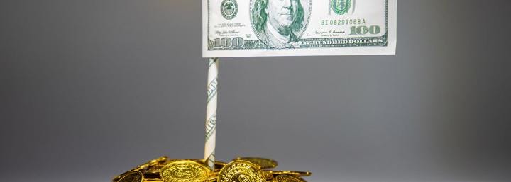 The US Dollar’s climb invalidates “money printer meme” and damages Bitcoin narrative