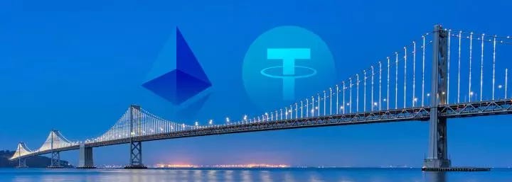 Tether slowly migrating from the Bitcoin to Ethereum blockchain