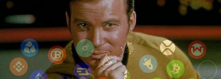 Acting legend William Shatner is crypto’s latest ally