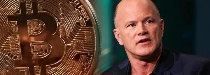 Mike Novogratz says Bitcoin will never again drop below $5000