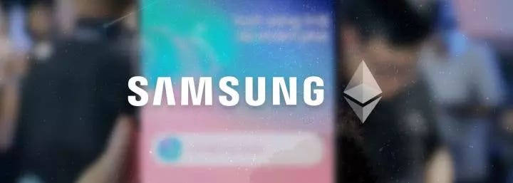 Samsung releases Ethereum blockchain SDK beta for the latest Galaxy smartphones