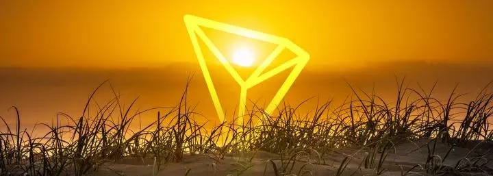 Is TRON's Sun Network a marketing gimmick? Comparisons with Ethereum and EOS metrics