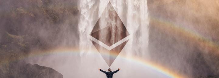 Data shows investors bought huge amounts of Ethereum this week, sparking joy for rally